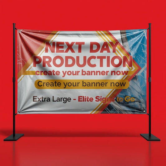 Vinyl Banner - Extra-Large