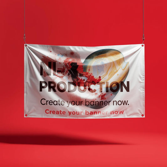 Vinyl Banner - Medium