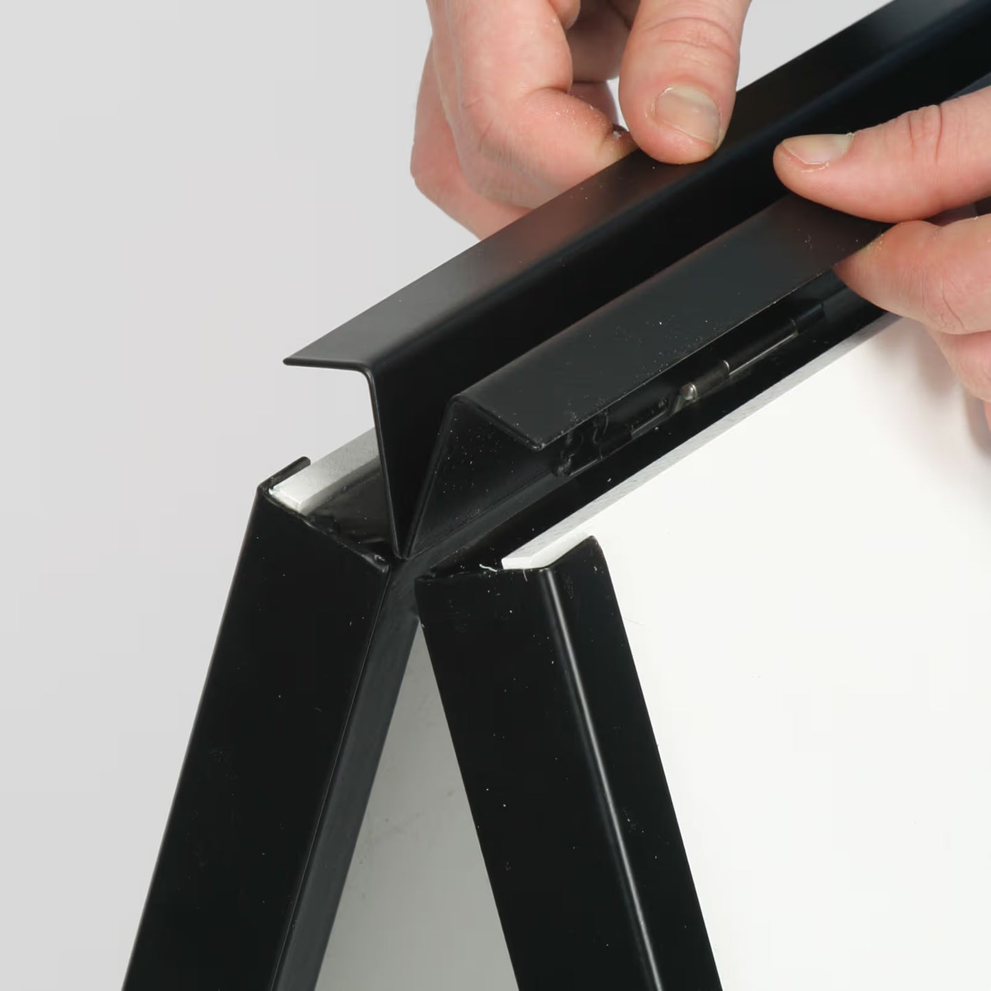 Heavy Duty Slide-In A-Frame Sidewalk Sign