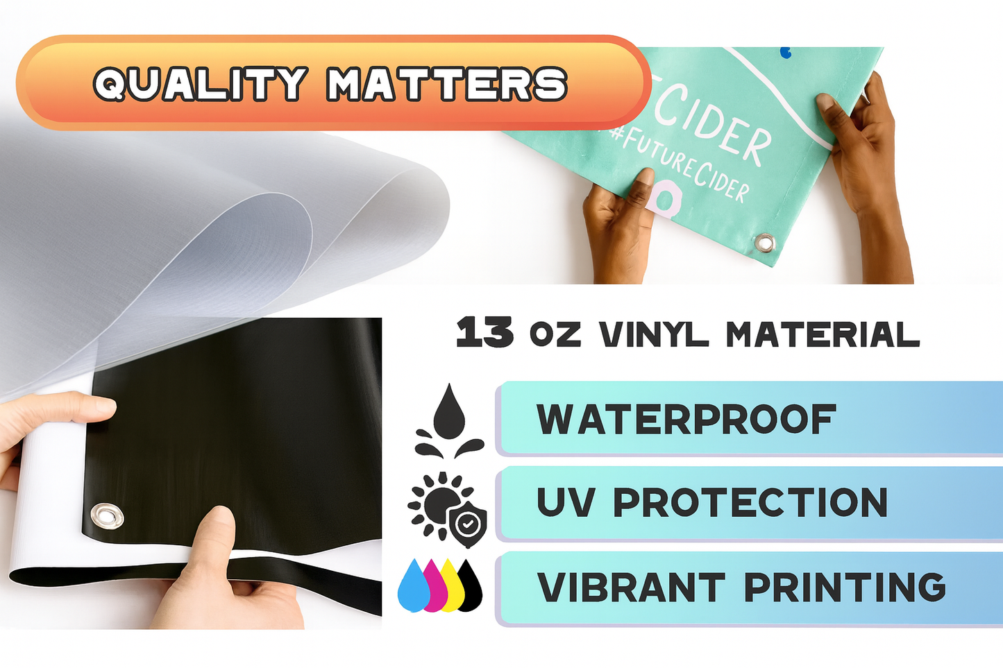 Vinyl Banner - Small
