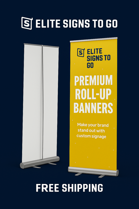 Eco Retractable Single-Sided Banner Stand image 0