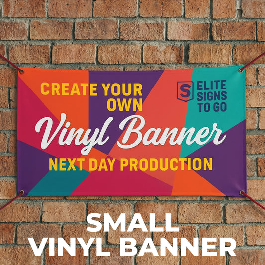 Vinyl Banner - Small image 0